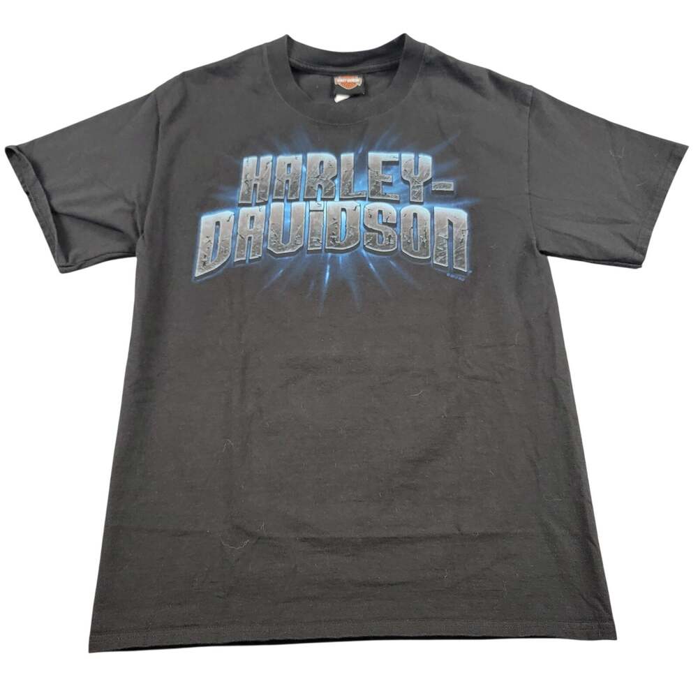 Harley-Davidson Tombstone Arizona Graphic Tee Mens Medium Black Short Sleeve